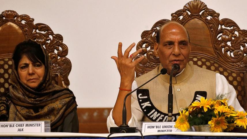 Jammu and Kashmir Chief Minister Mehbooba Mufti