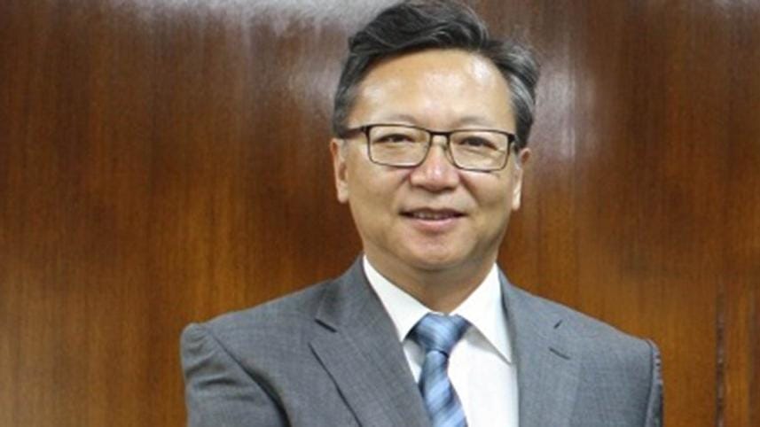 Chinese Ambassador to Bangladesh Li Jiming