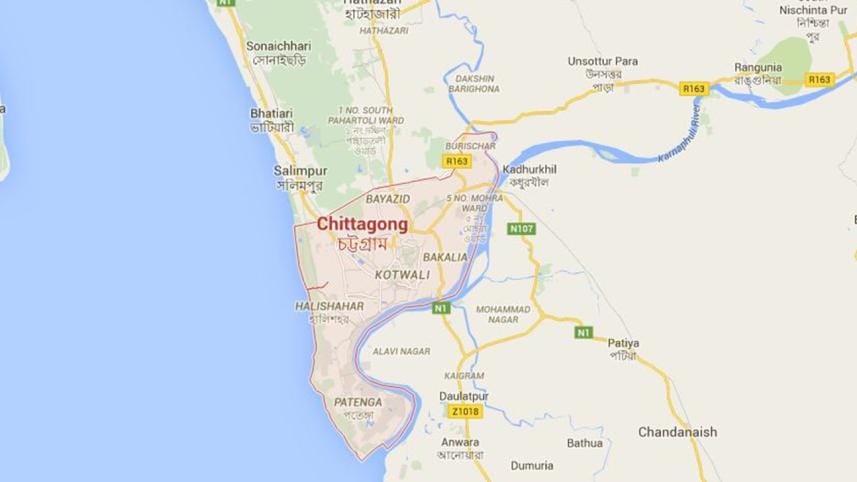 Chittagong city map