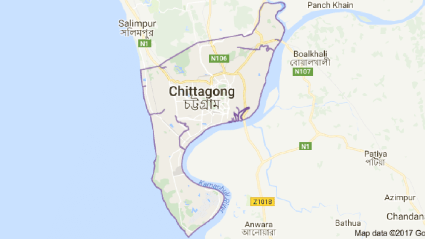 Map of Chittagong