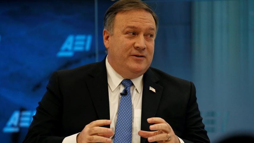 CIA Director Mike Pompeo