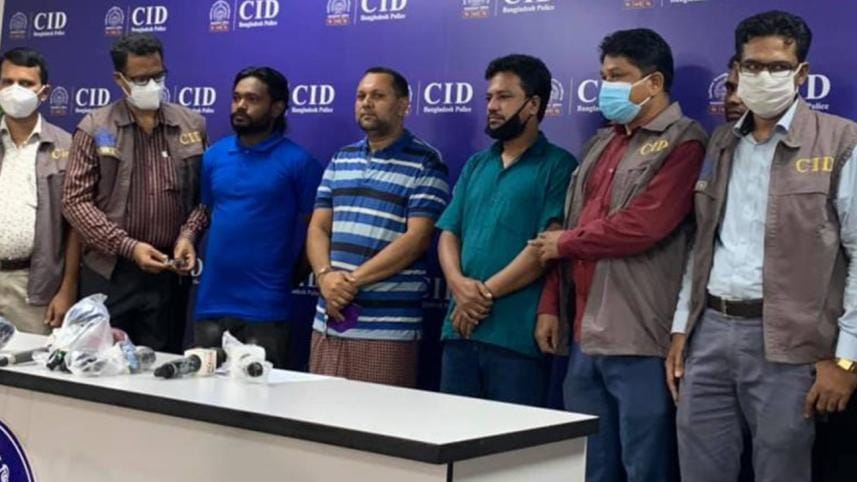 human trafficking syndicate