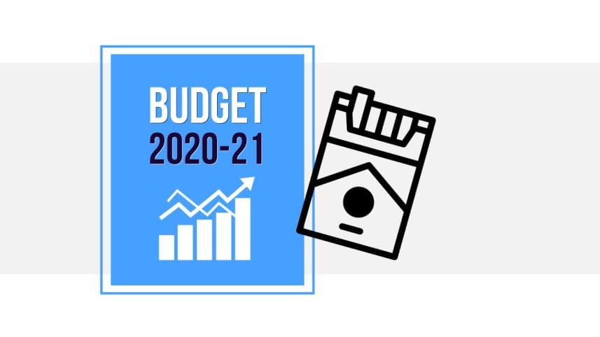 Cigarettes budget 2020-21