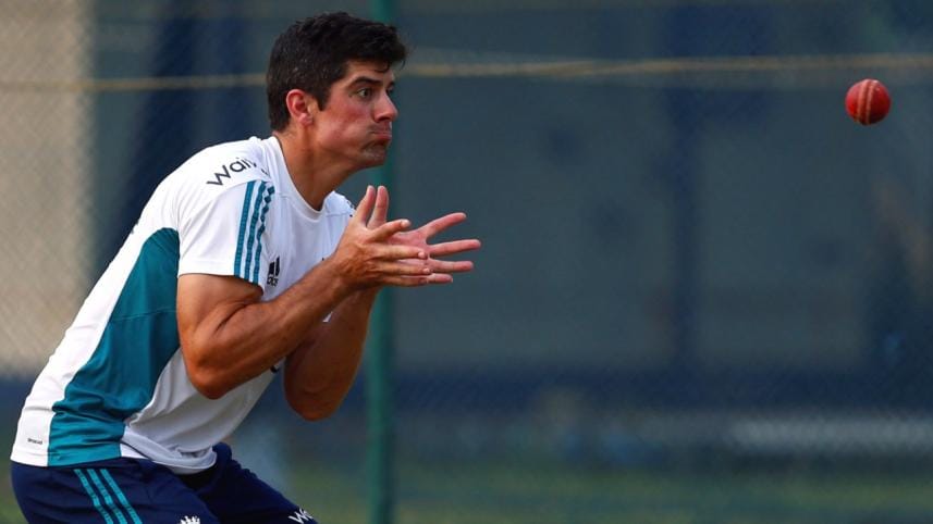 England captain Alastair Cook