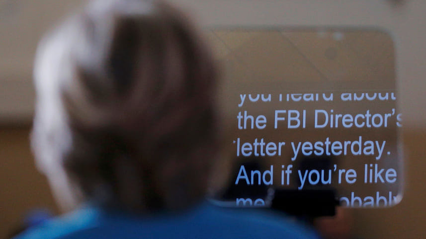 US Democratic presidential nominee Hillary Clinton