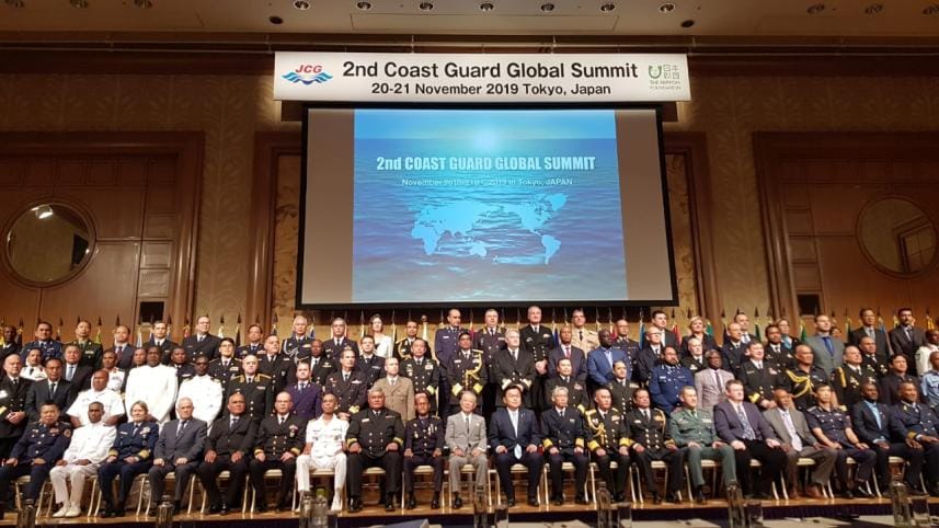 Japan Bangladesh maritime security issue