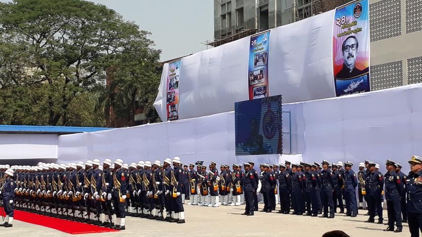 Bangladesh Coast Guard celebrates the 24th Coast Guard Day