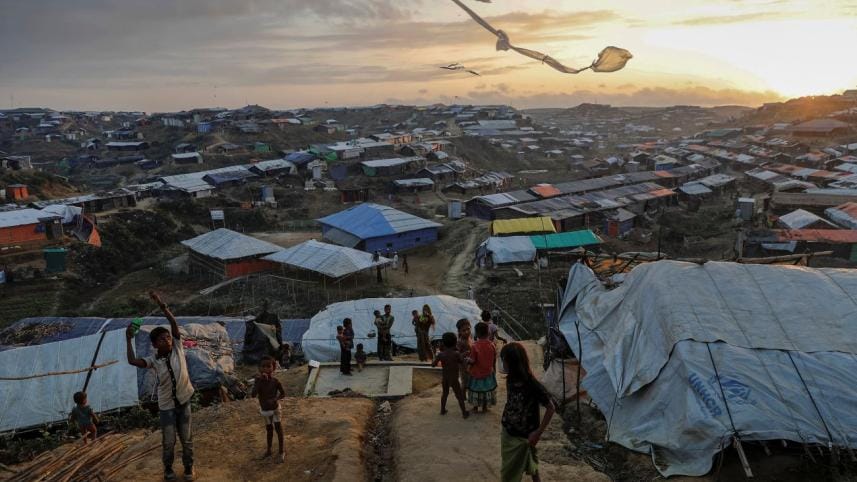 Rohingya refugee 
