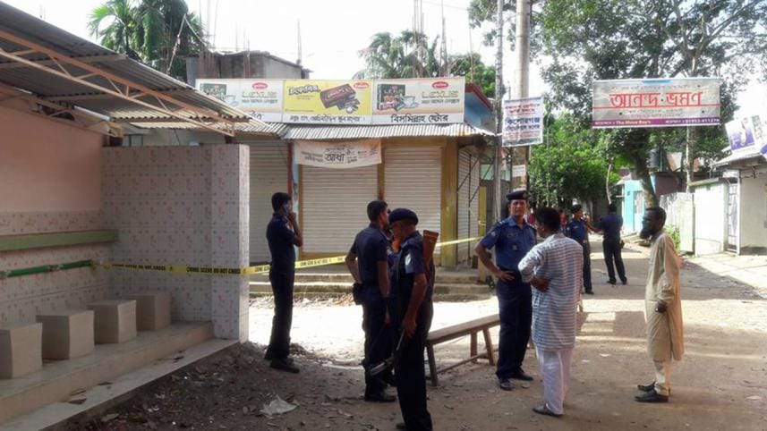 Kishoreganj Sholakia attack