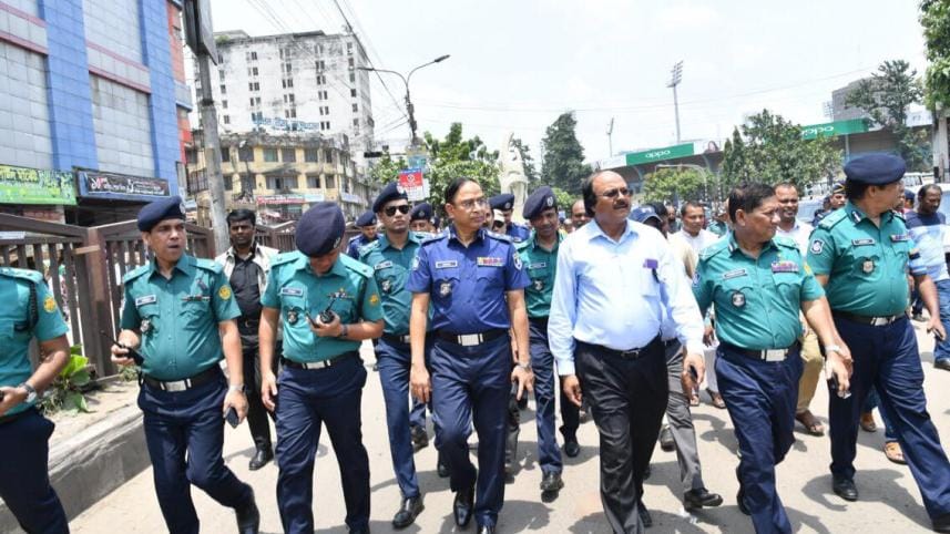 IGP Mohammad Javed Patwary