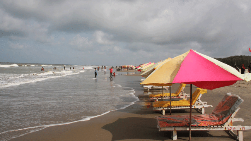 Cox's Bazar sea beach