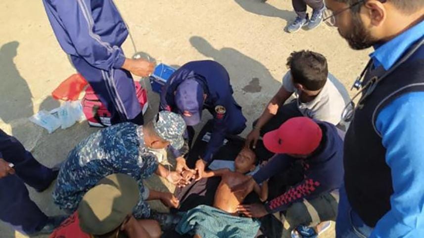 Bay of Bengal Trawler capsize