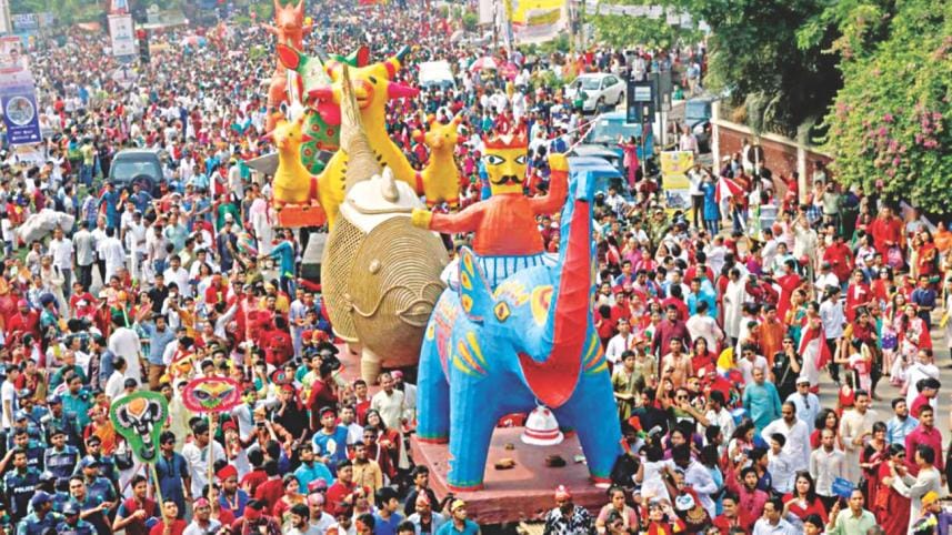 Cultural construct of Pahela Baishakh