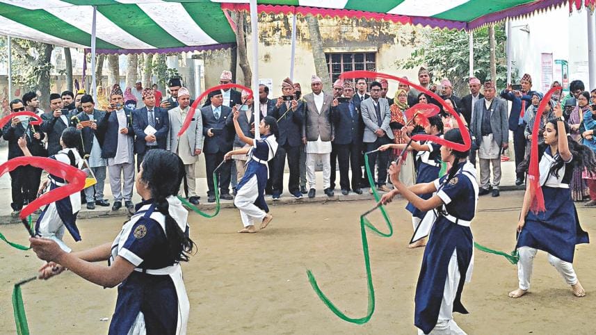 cultural exchange programme Bangladesh Nepal.jpg