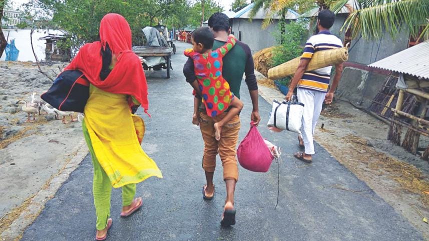 Cyclone Fani in Bangladesh
