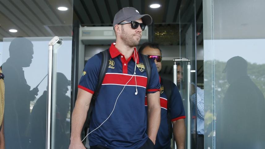 AB de Villiers in Sylhet