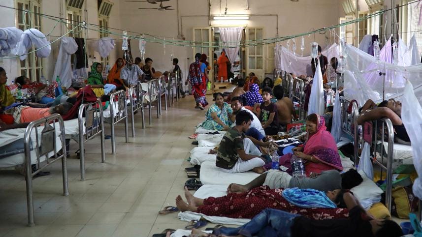 dengue fever patients