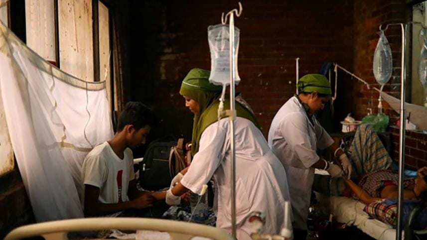 Woman dies of Dengue in Khulna