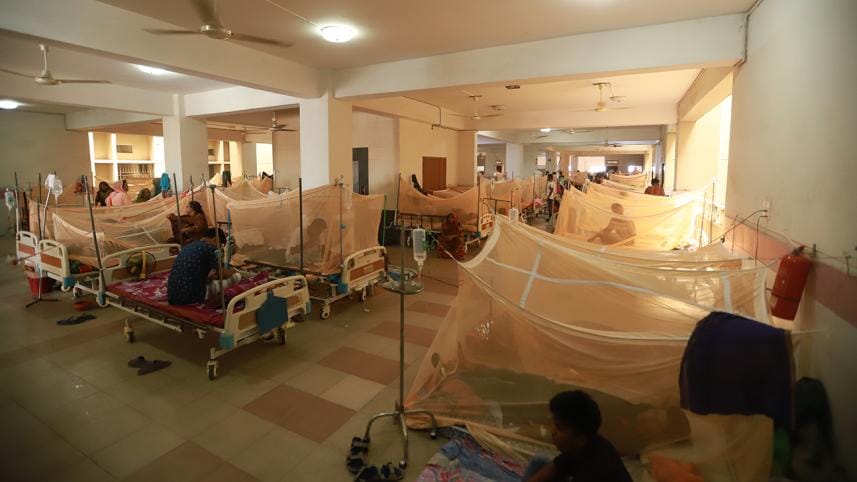 Dengue fever patient dies in Dhaka