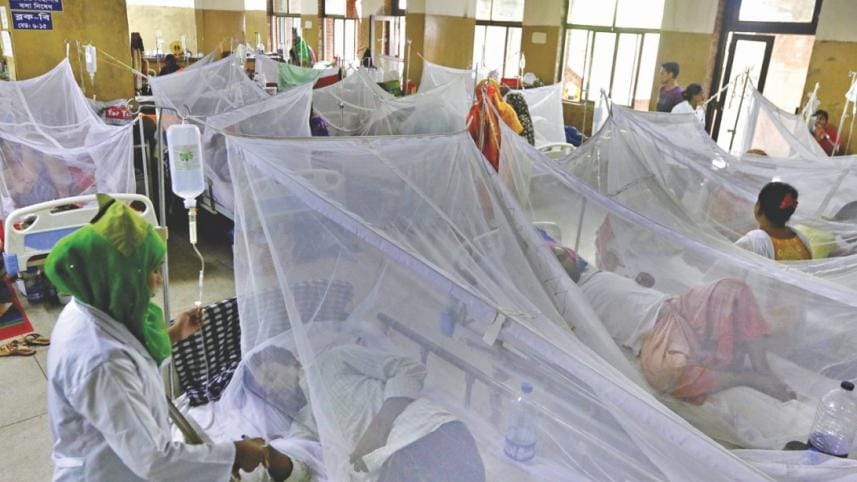 Shaheed Suhrawardy Medical College Opens Dengue Wards