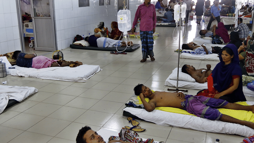 dies of dengue fever in Dhaka