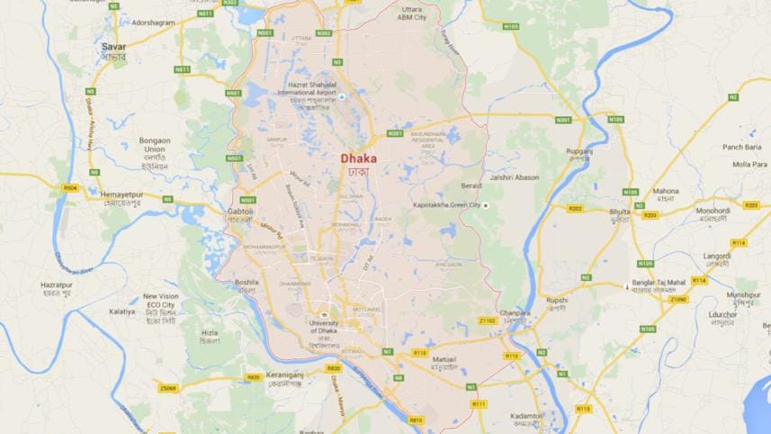 dhaka-map