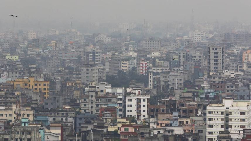 Rainy Weather in Dhaka