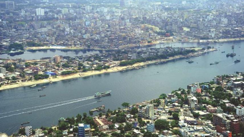 dhaka water bodies