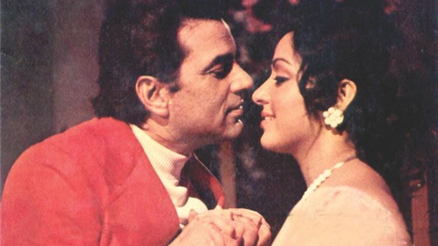 Dharmendra and Hema Malini