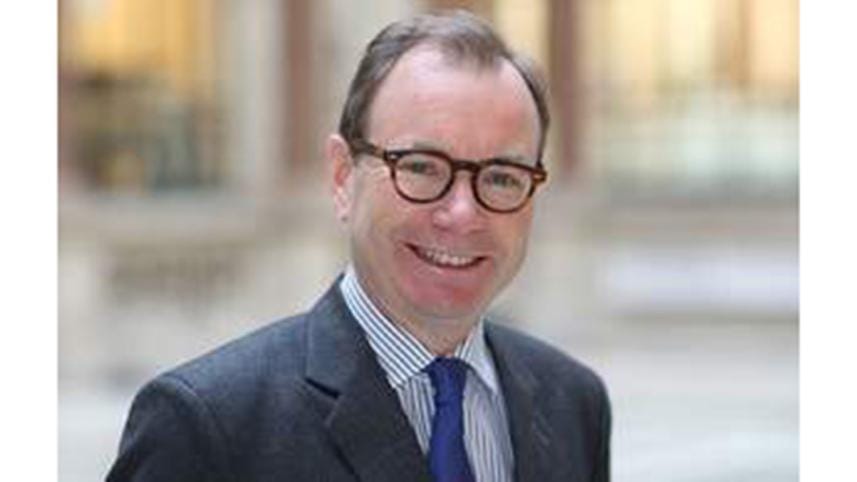 British High Commissioner Robert Chatterton Dickson