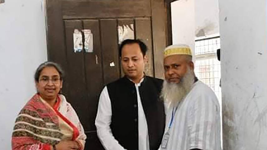 Education Minister Dipu Moni