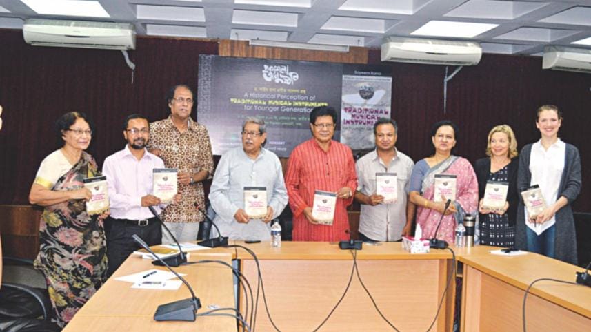 Book launching ceremony