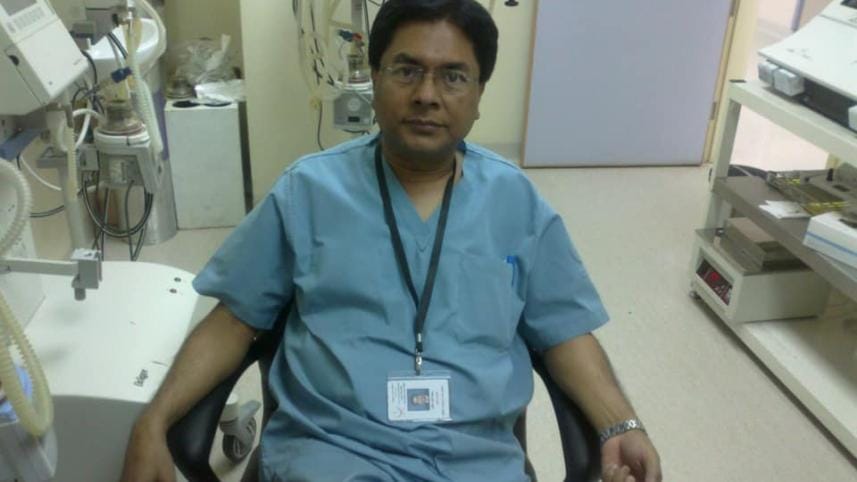 Saudi returnee doctor Md Shah Alam Murder