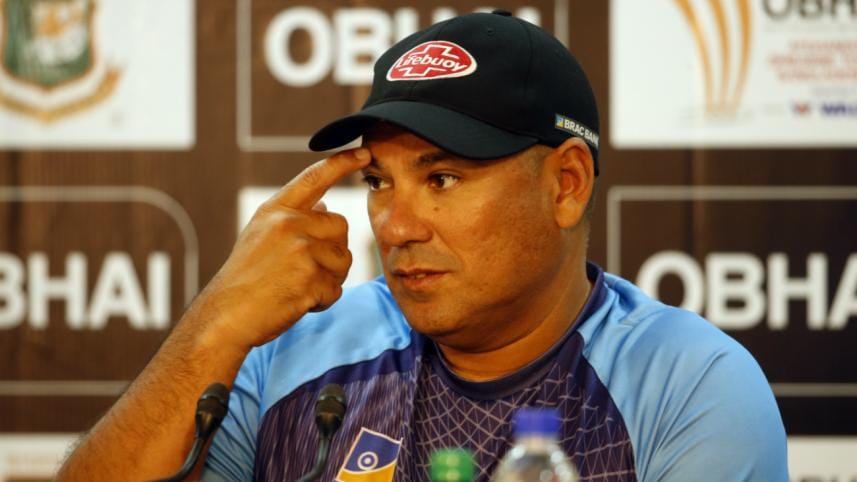 Bangladesh Coach Russell Domingo