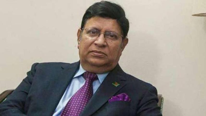 Foreign Minister A K Abdul Momen