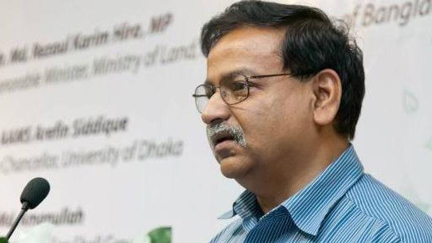 Dr Saleemul Huq