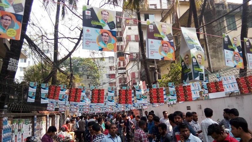 DRU Election 2019 begins