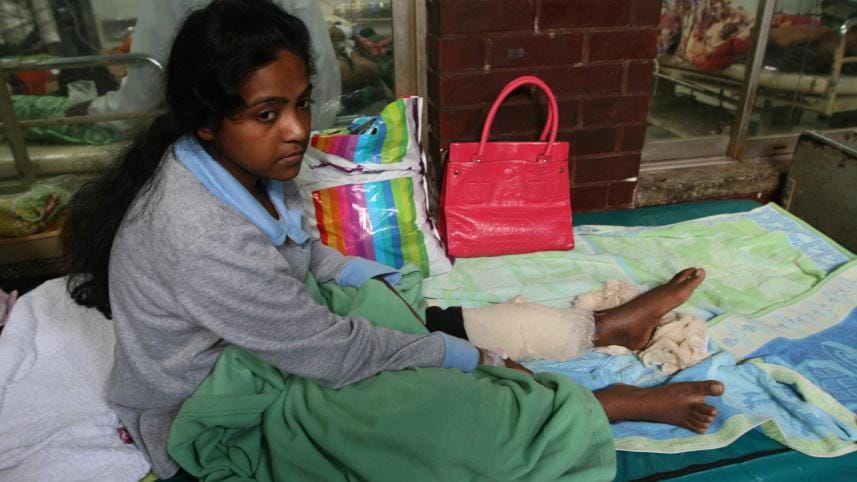 female migrant worker