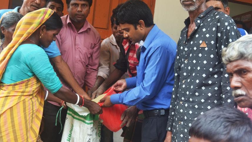 Flood in Bangladesh 2018