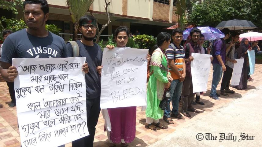 Recent attack on students