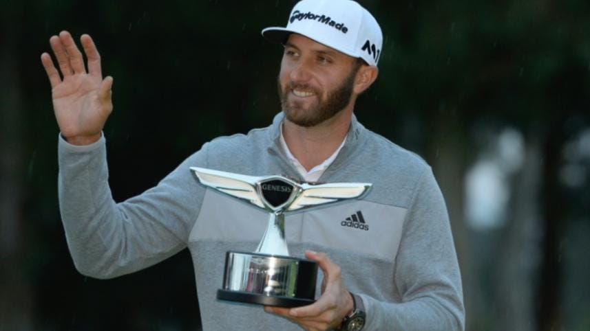 Dustin Johnson