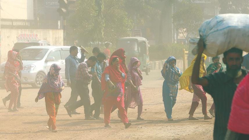 How to reduce air pollution