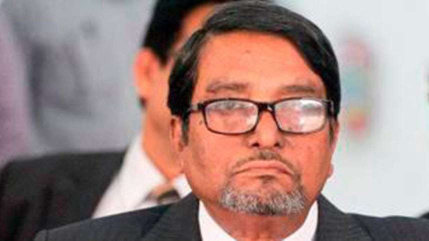 Election Commissioner Mahbub Talukdar