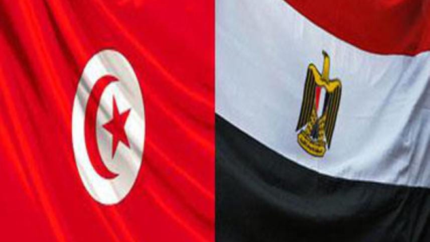 Egypt and Tunisia