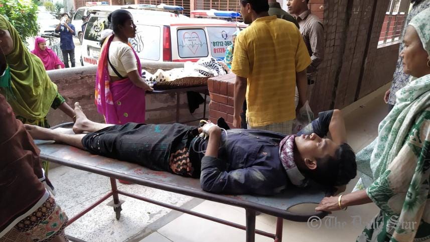 Train Accident at Brahmanbaria 