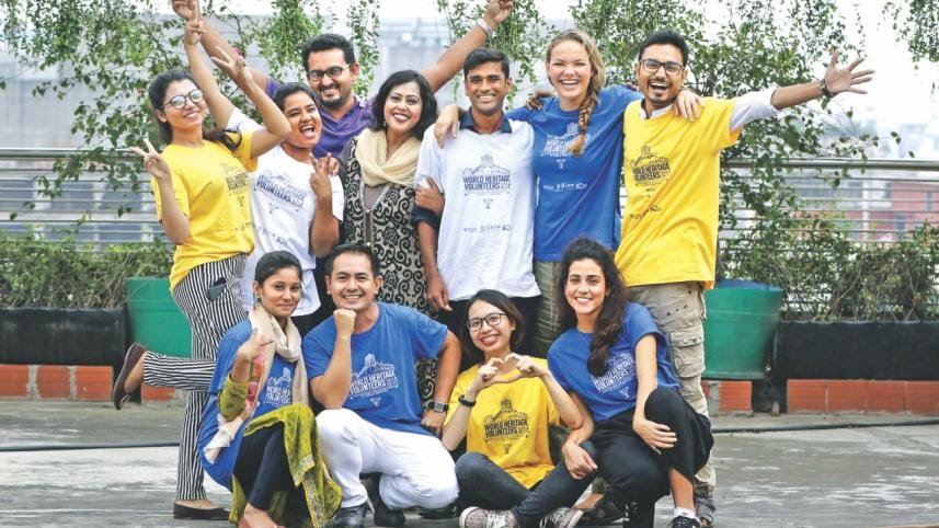 Empowering Youth, Saving Heritage