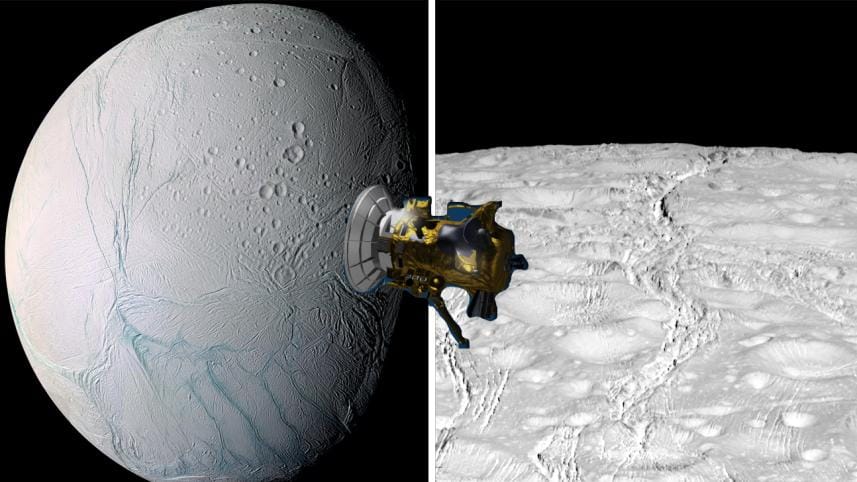 Enceladus NASA