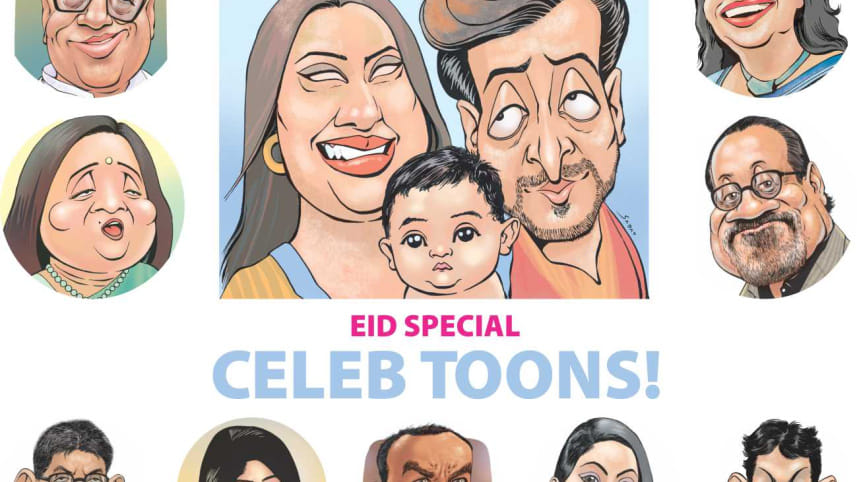 Endearing Smiles, Funny Toons!