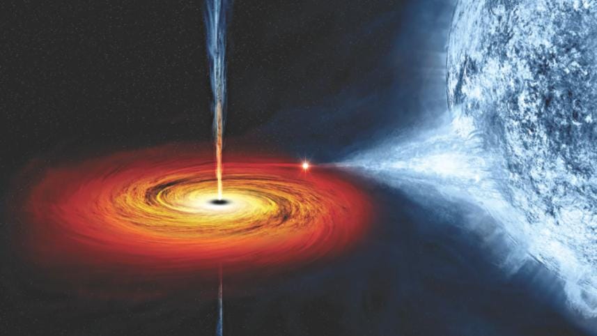 First picture of black hole 2019