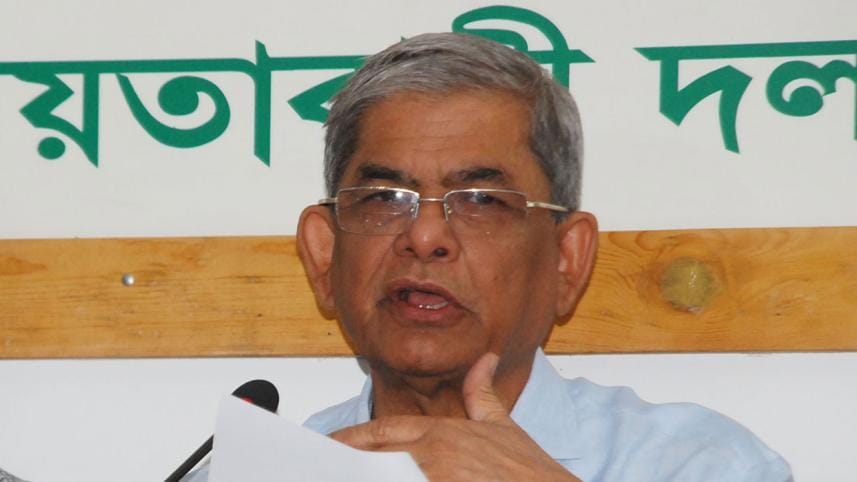 BNP Secretary General Mirza Fakhrul Islam Alamgir